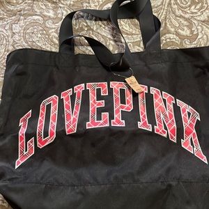 NWT VICTORIA SECRETS PINK TOTE